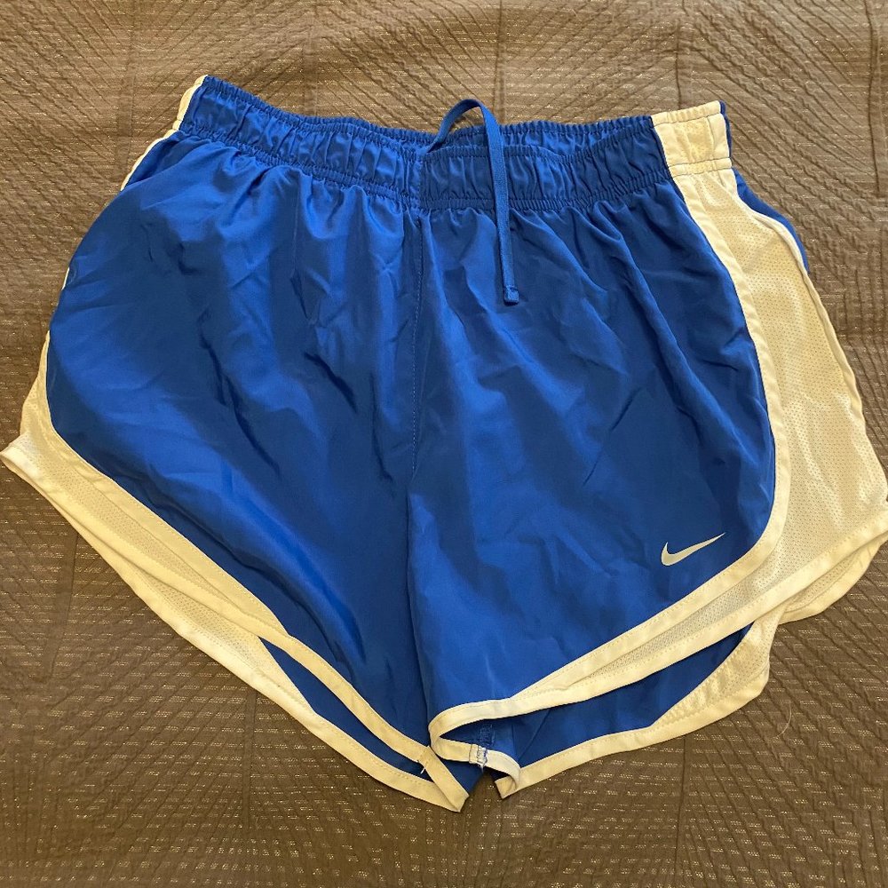 Blue Nike Shorts